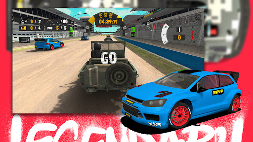 Rallycross Track Racing Screenshots