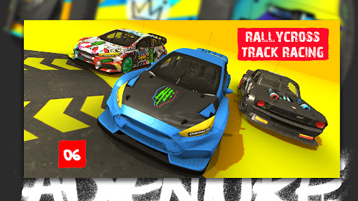 Rallycross Track Racing Screenshots