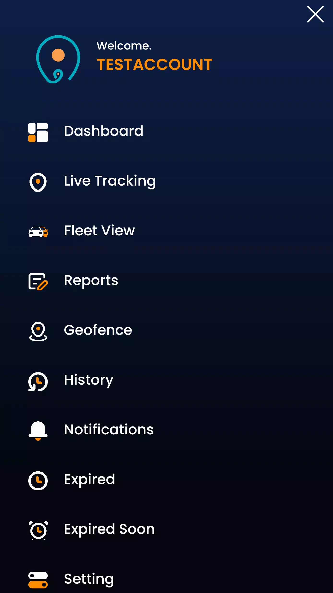 Global Tracking Solutions Screenshots
