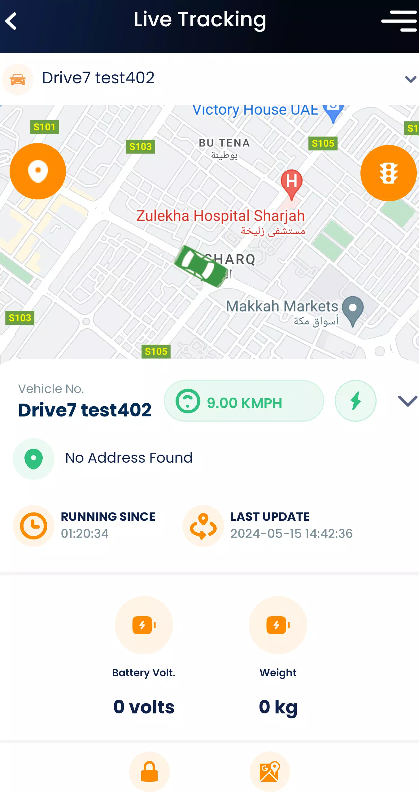 Global Tracking Solutions Screenshots