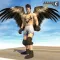Flying Falcon hero Simulator