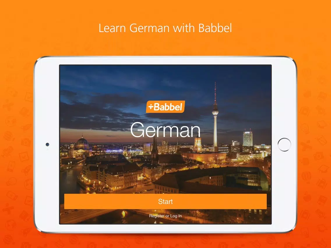 Babbel – Learn German iPad Screenshots
