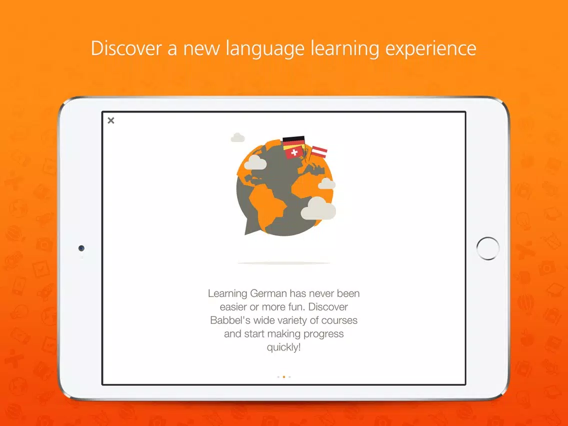 Babbel – Learn German iPad Screenshots