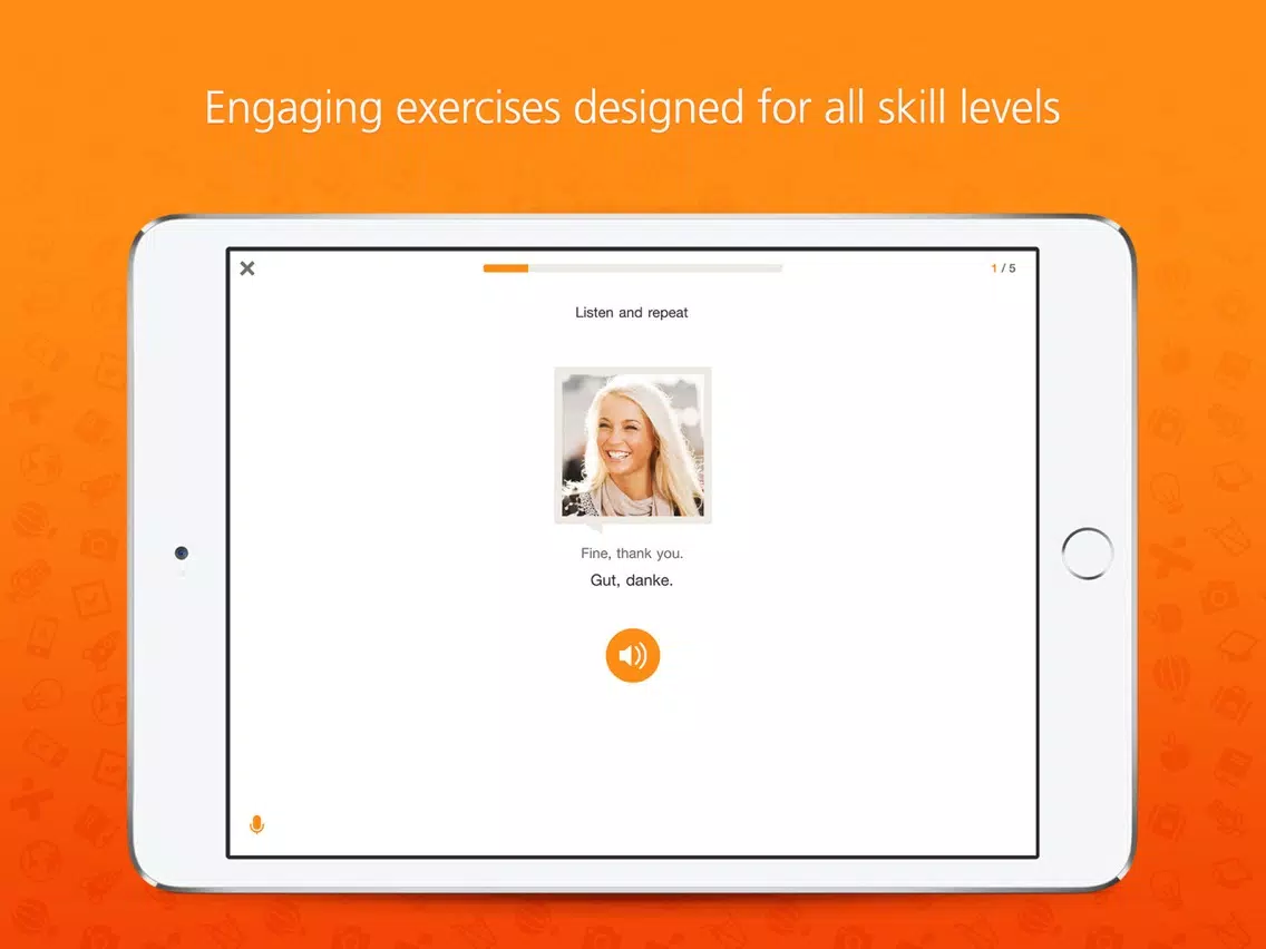 Babbel – Learn German iPad Screenshots