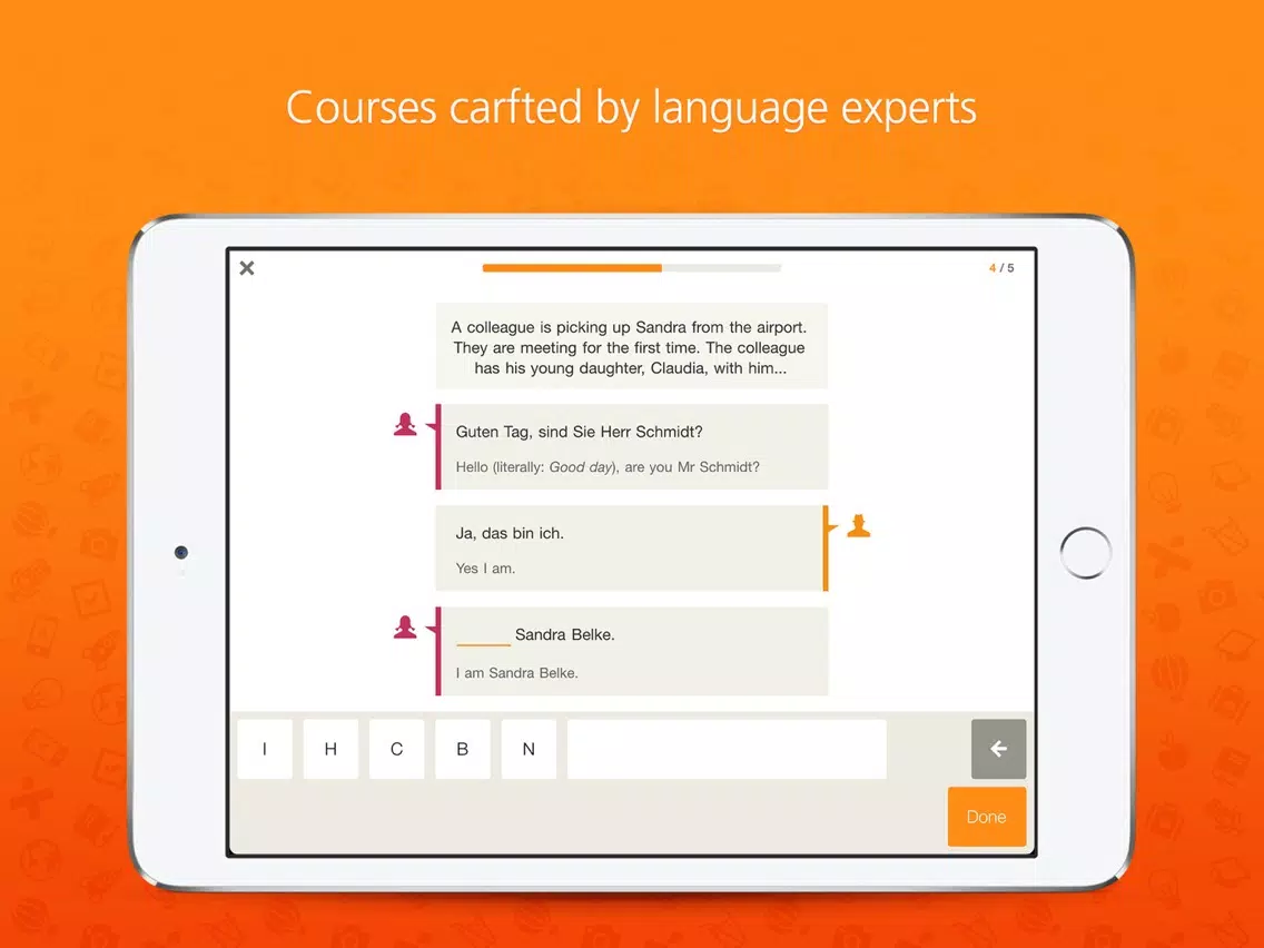 Babbel – Learn German iPad Screenshots