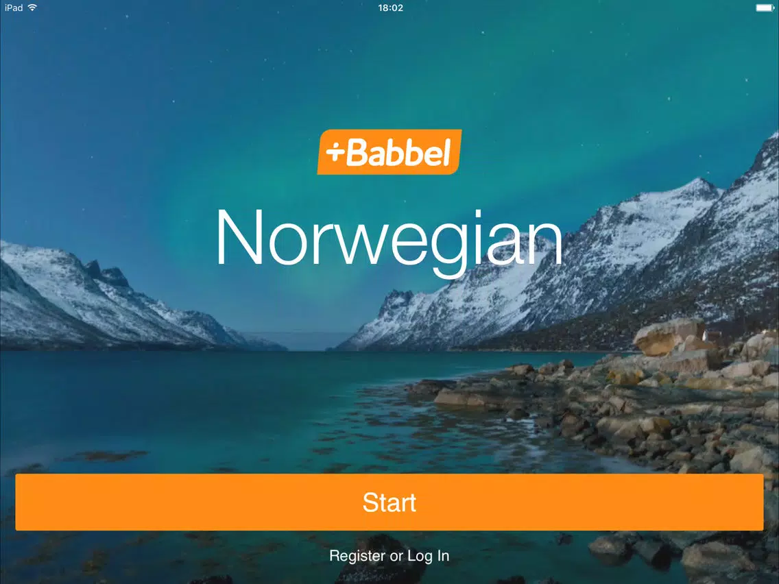 Babbel – Learn Norwegian iPad Screenshots