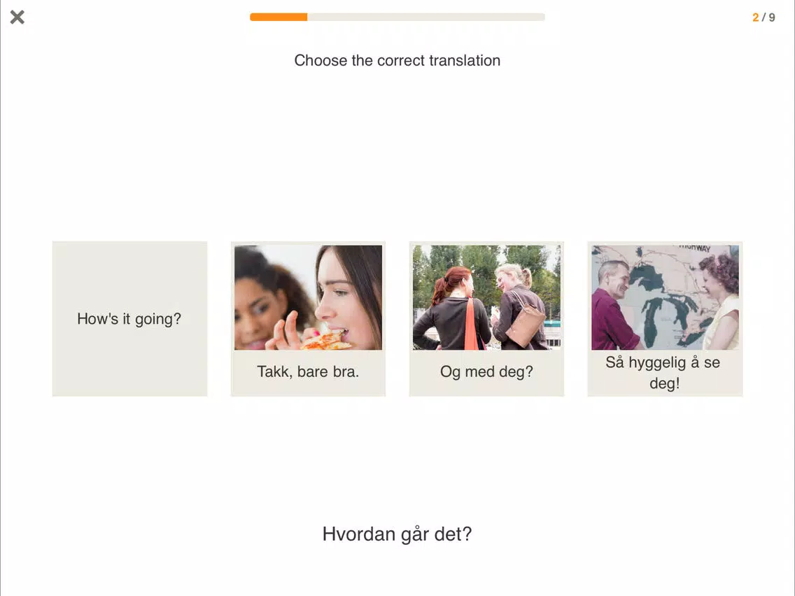 Babbel – Learn Norwegian iPad Screenshots