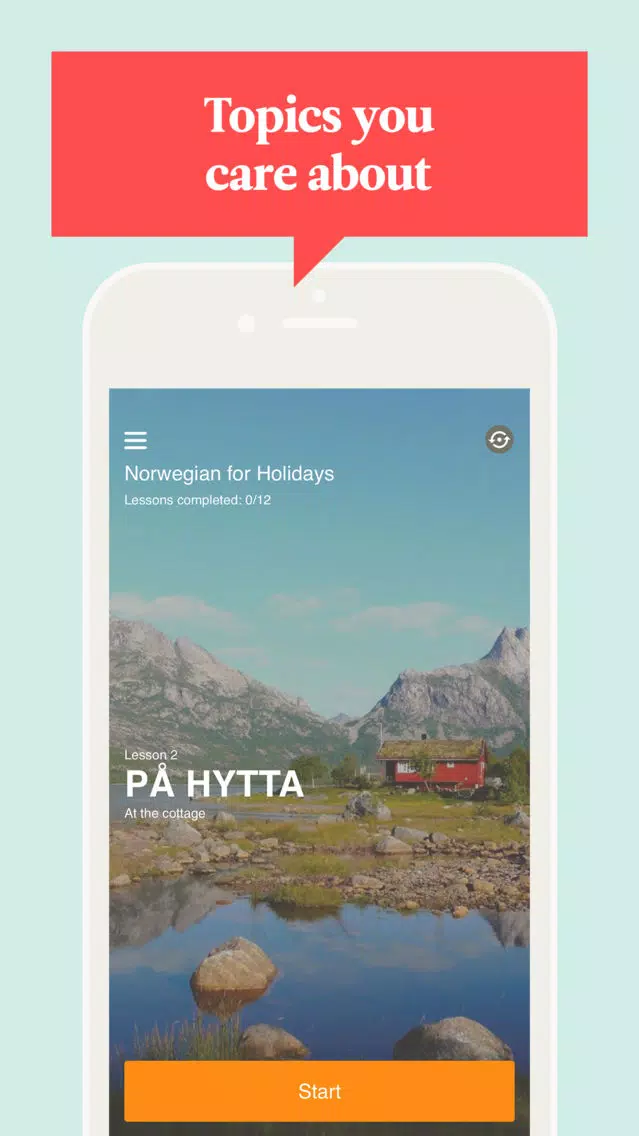 Babbel – Learn Norwegian Screenshots