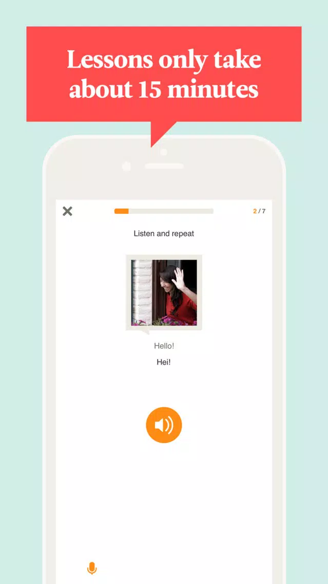 Babbel – Learn Norwegian Screenshots