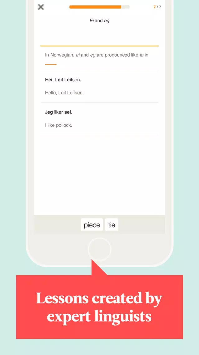 Babbel – Learn Norwegian Screenshots