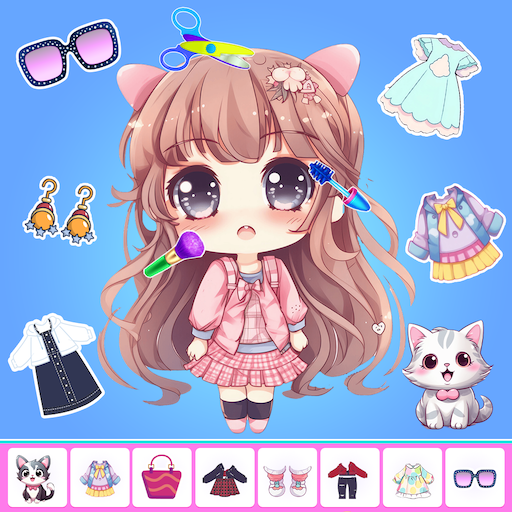 Baby Chibi Doll Makeover Games