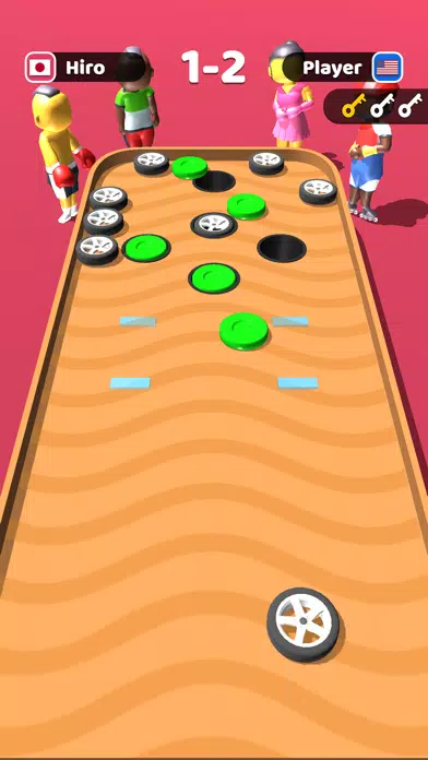 تصاویر Throw Disc