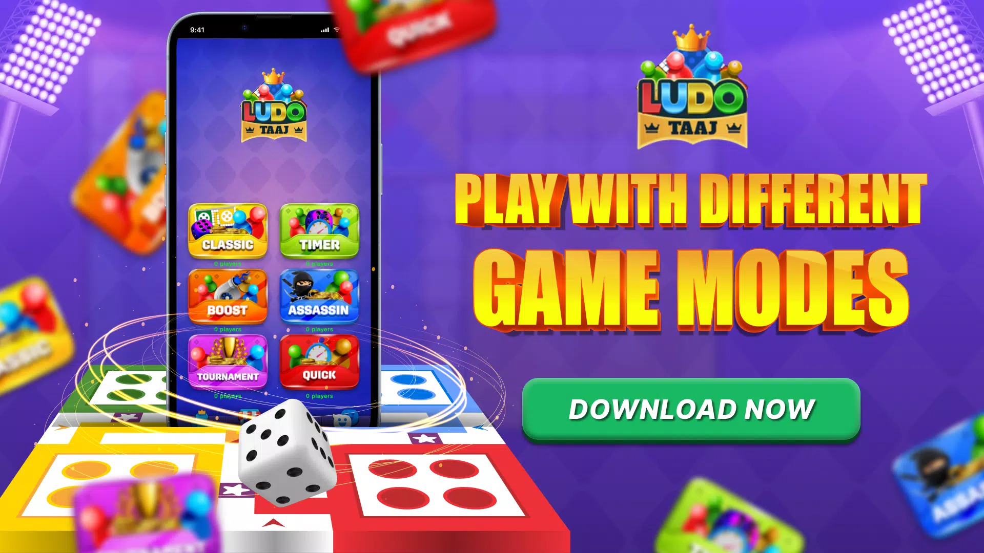 Ludo Taaj - Play Ludo & Win Screenshots