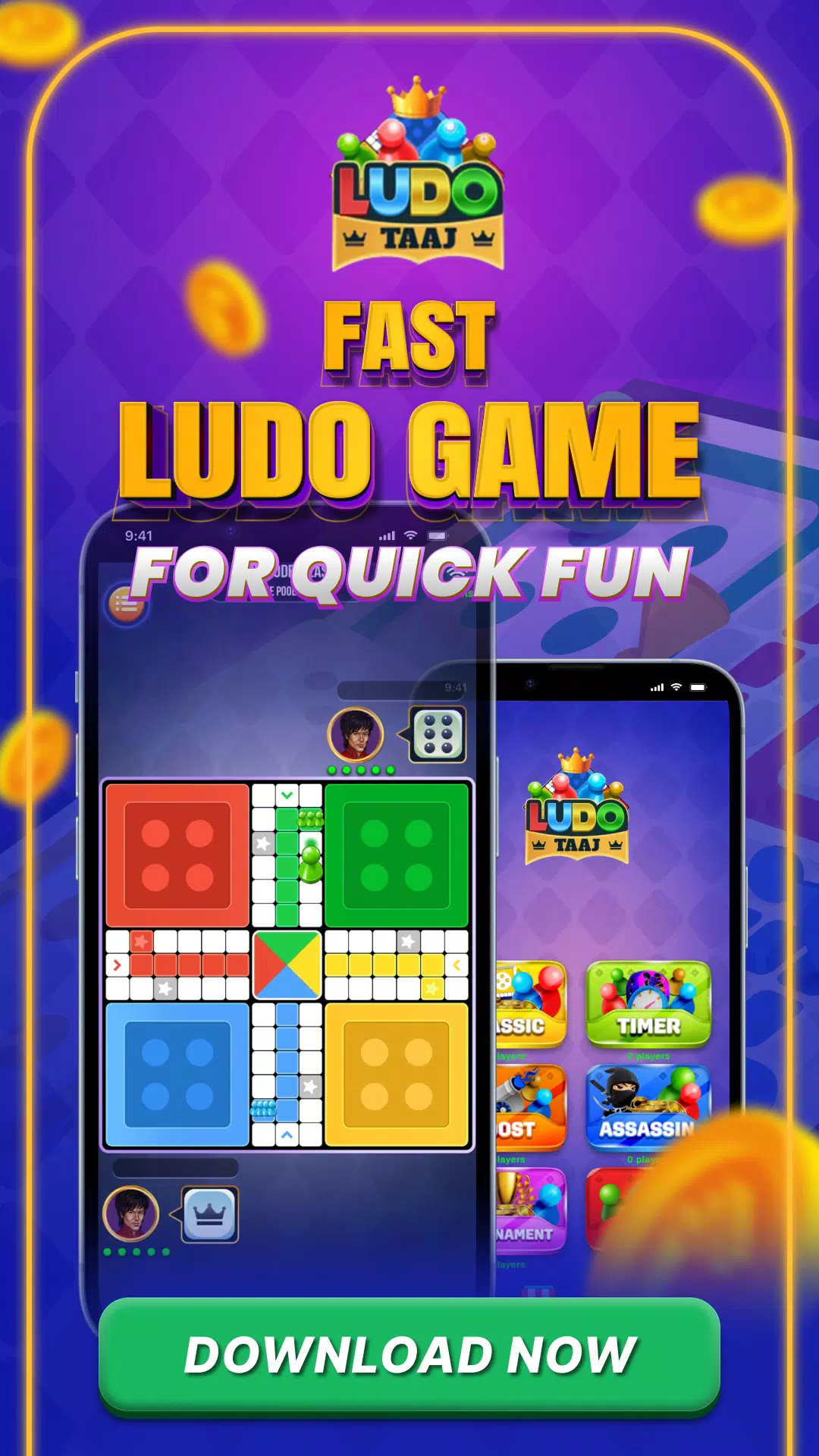 Ludo Taaj - Play Ludo & Win Screenshots