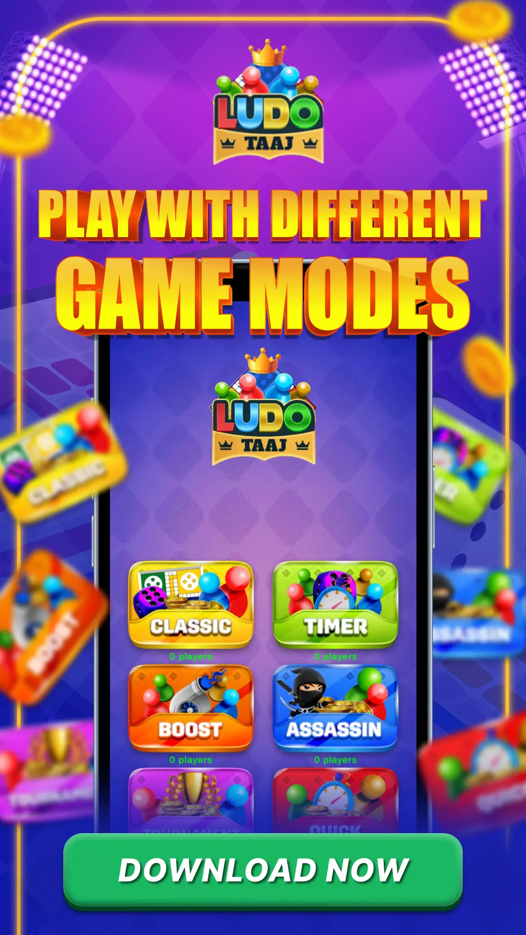Ludo Taaj - Play Ludo & Win Screenshots