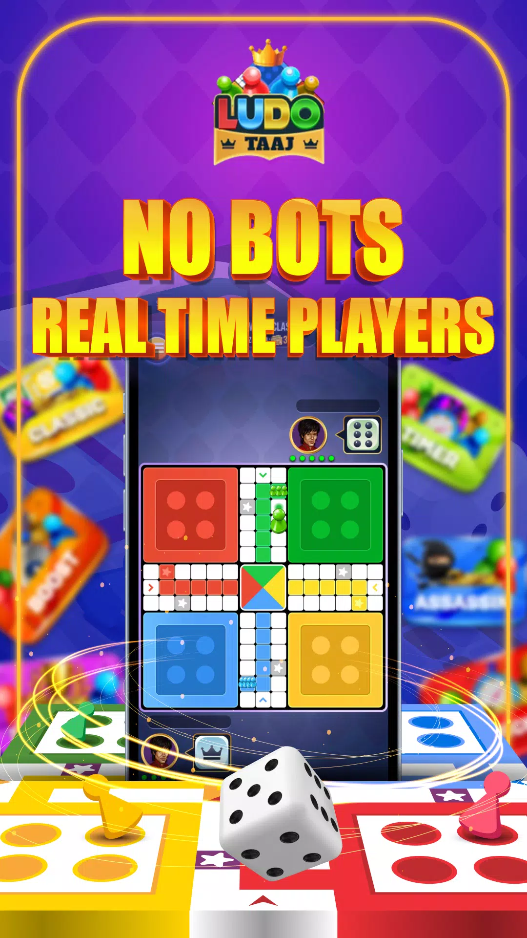 Ludo Taaj - Play Ludo & Win Screenshots