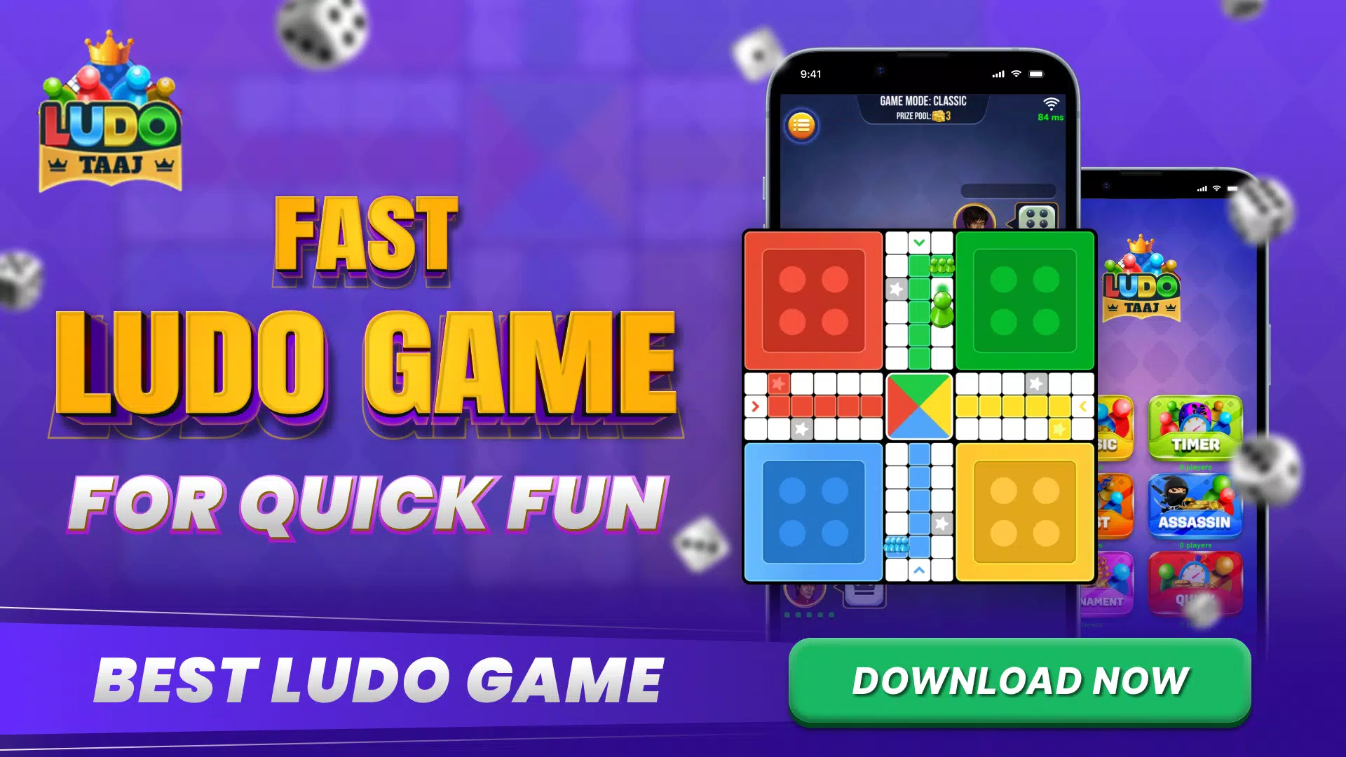 Ludo Taaj - Play Ludo & Win Screenshots