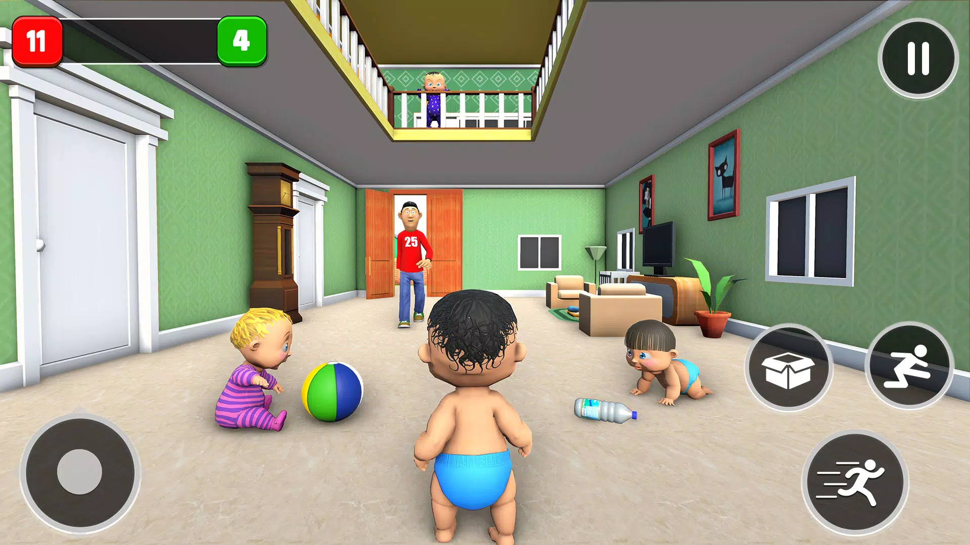 Find Baby Hide and Seek Escape Screenshots