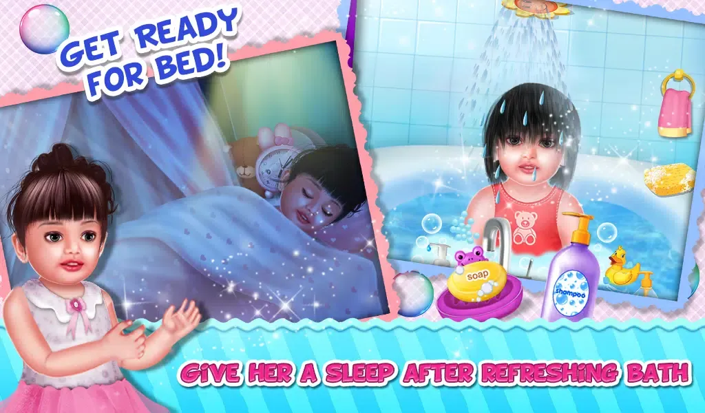 Aadhya's Daily Routine Games Screenshots