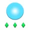 Bouncing Blue Ball