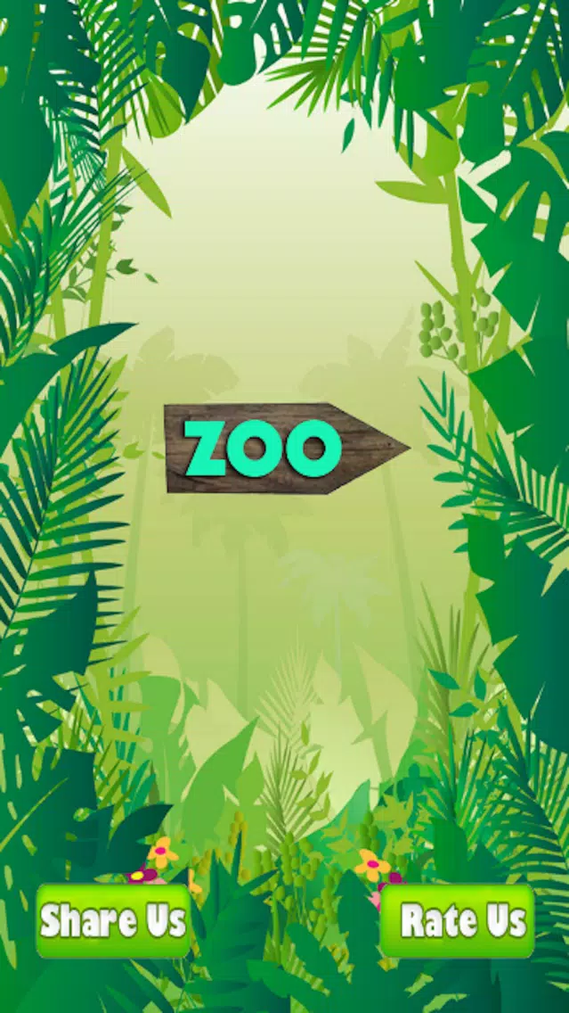 Baby ABC ZOO Splash Animals - Toddler's Preschool Educational Puzzles Games For Kids Screenshots
