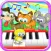 Kids Animal Piano Game