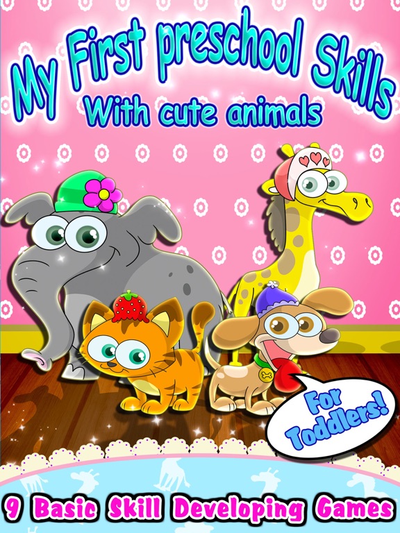 My First Skills iPad Screenshots
