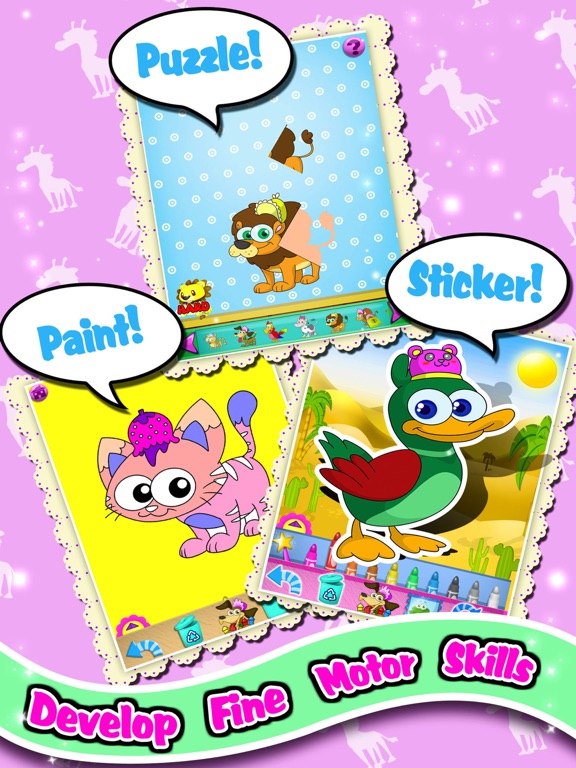 My First Skills iPad Screenshots
