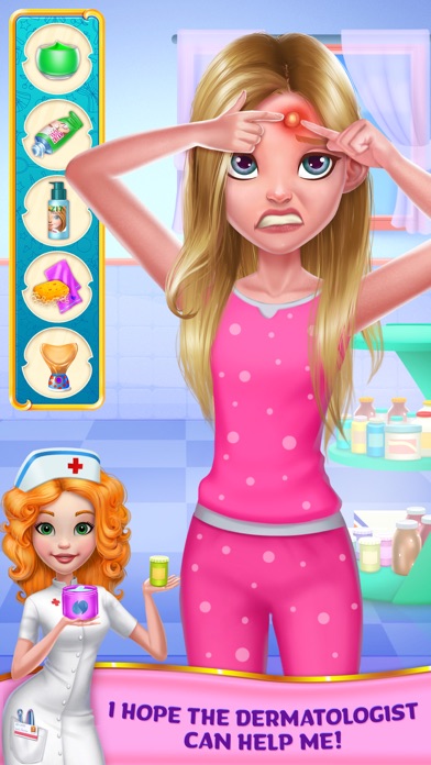 OMG Gross Zit! Screenshots