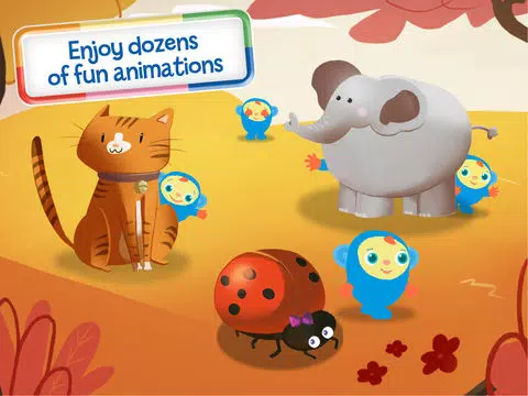 Peekaboo, I See You! by BabyFirst iPad Screenshots