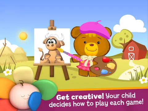 Play Time! Educational Games for Kids: Puzzles, Shapes, Music, and more! iPad Screenshots