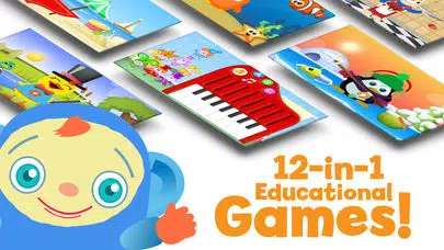 Play Time! Educational Games for Kids: Puzzles, Shapes, Music, and more! Screenshots