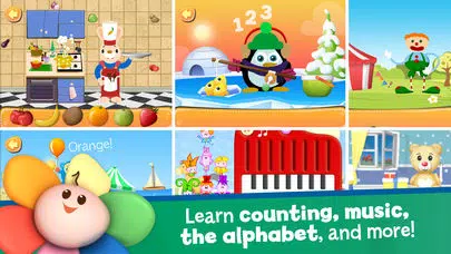 Play Time! Educational Games for Kids: Puzzles, Shapes, Music, and more! Screenshots