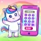 Baby Unicorn Phone For Kids 2+