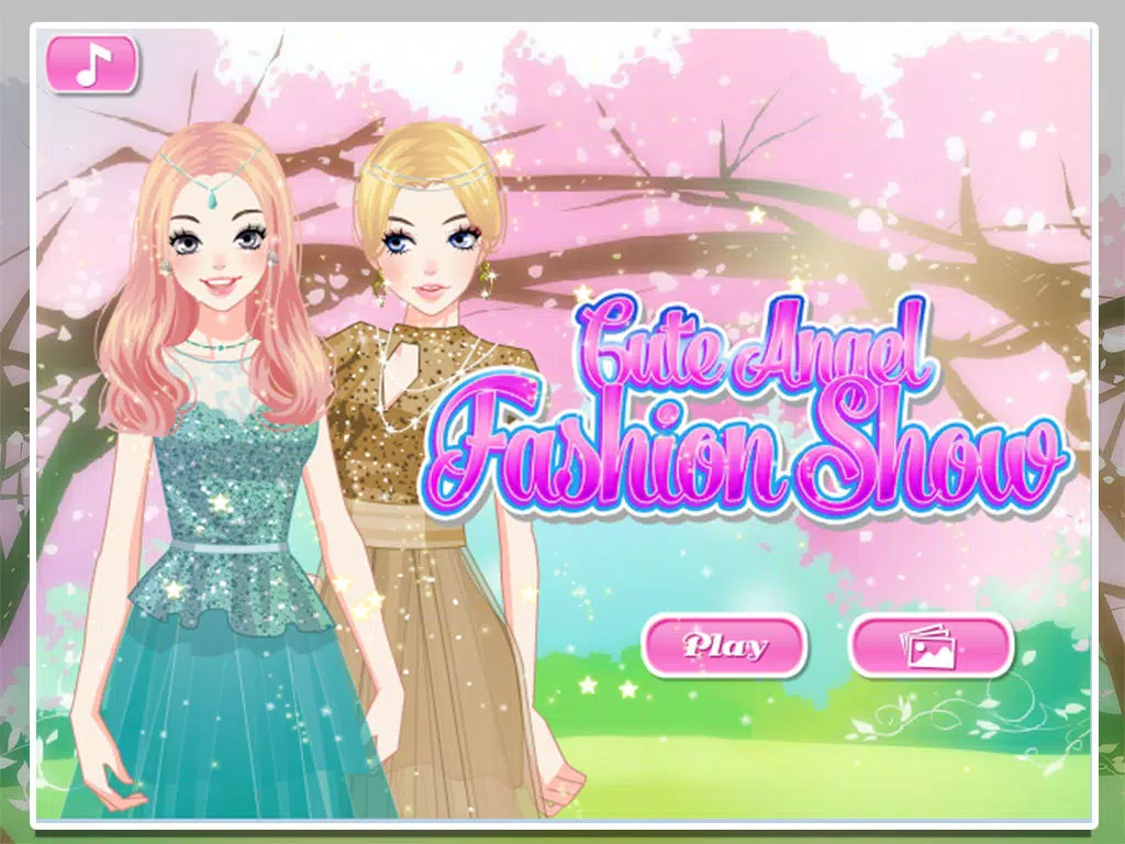 ภาพหน้าจอของ Cute Angel Fashion Show iPad