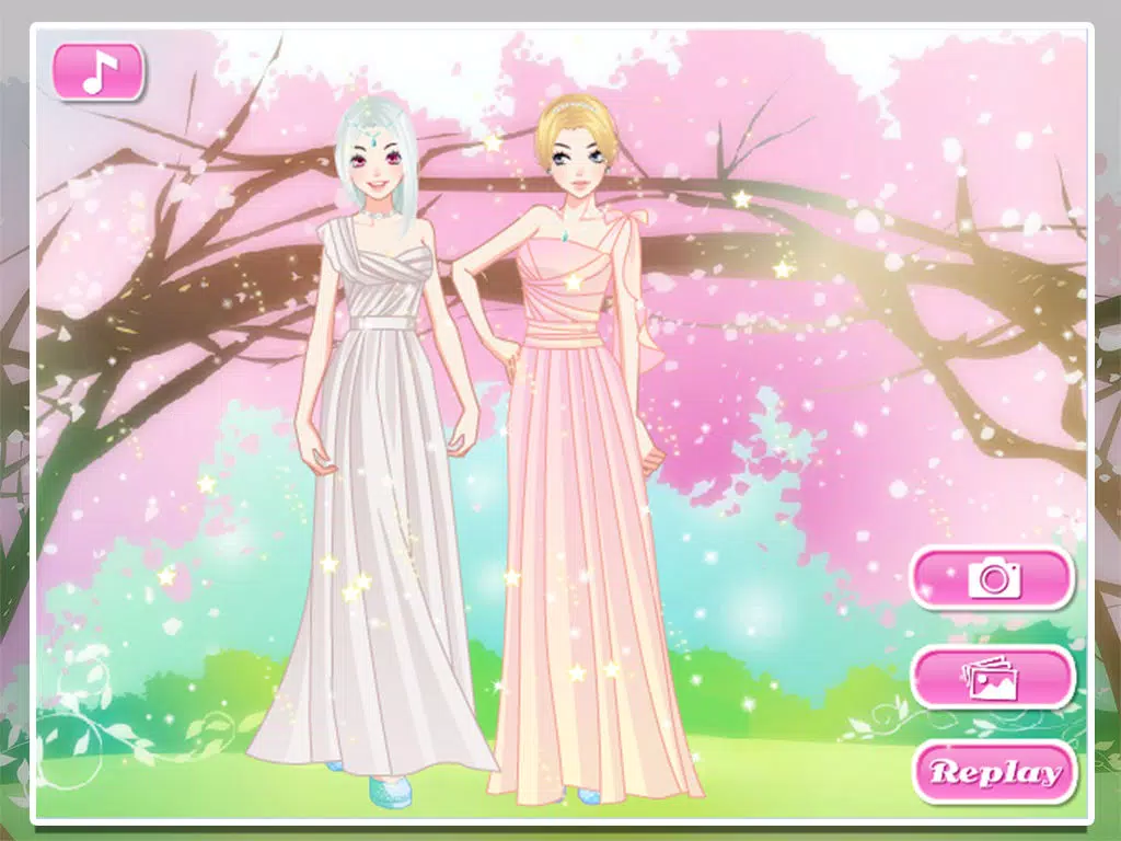 ภาพหน้าจอของ Cute Angel Fashion Show iPad