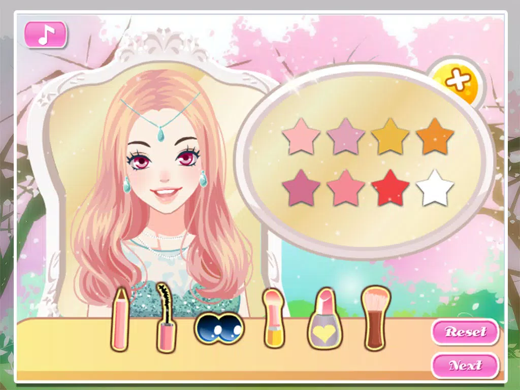 ภาพหน้าจอของ Cute Angel Fashion Show iPad