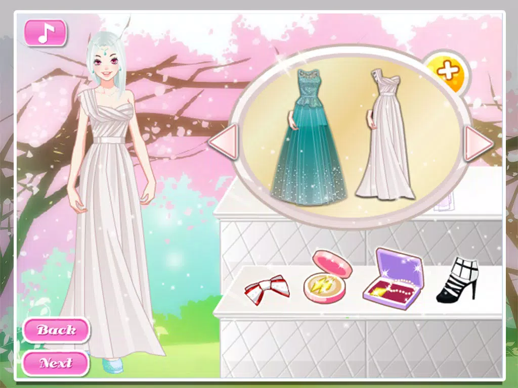 ภาพหน้าจอของ Cute Angel Fashion Show iPad