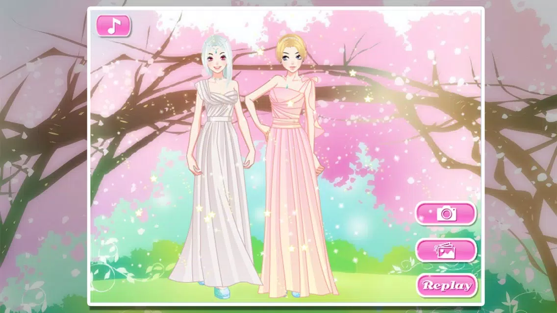 ภาพหน้าจอของ Cute Angel Fashion Show