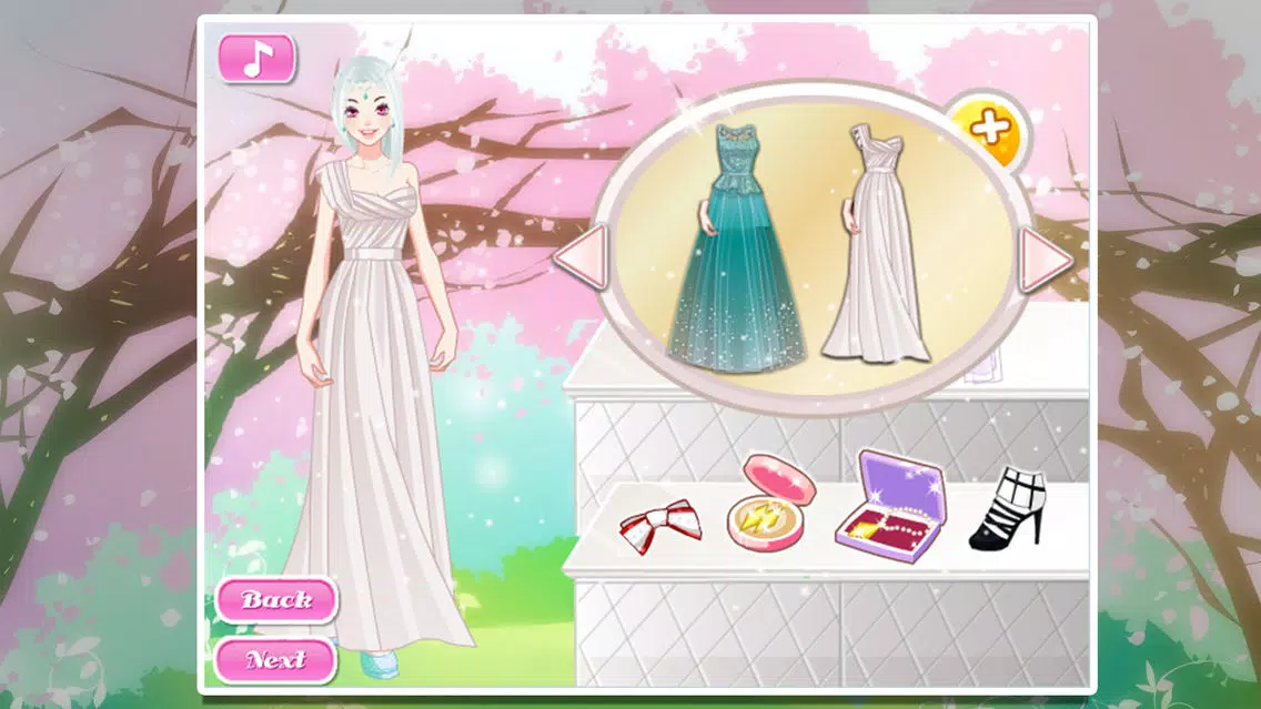 ภาพหน้าจอของ Cute Angel Fashion Show