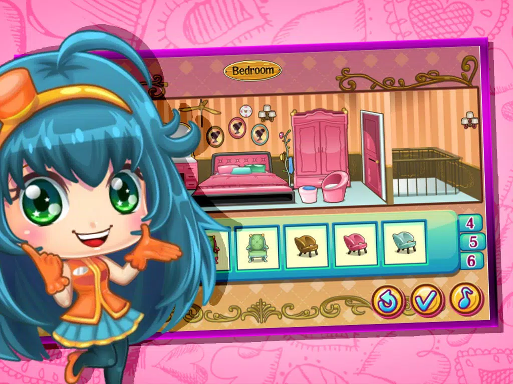 Kids game-Room Design iPad Screenshots