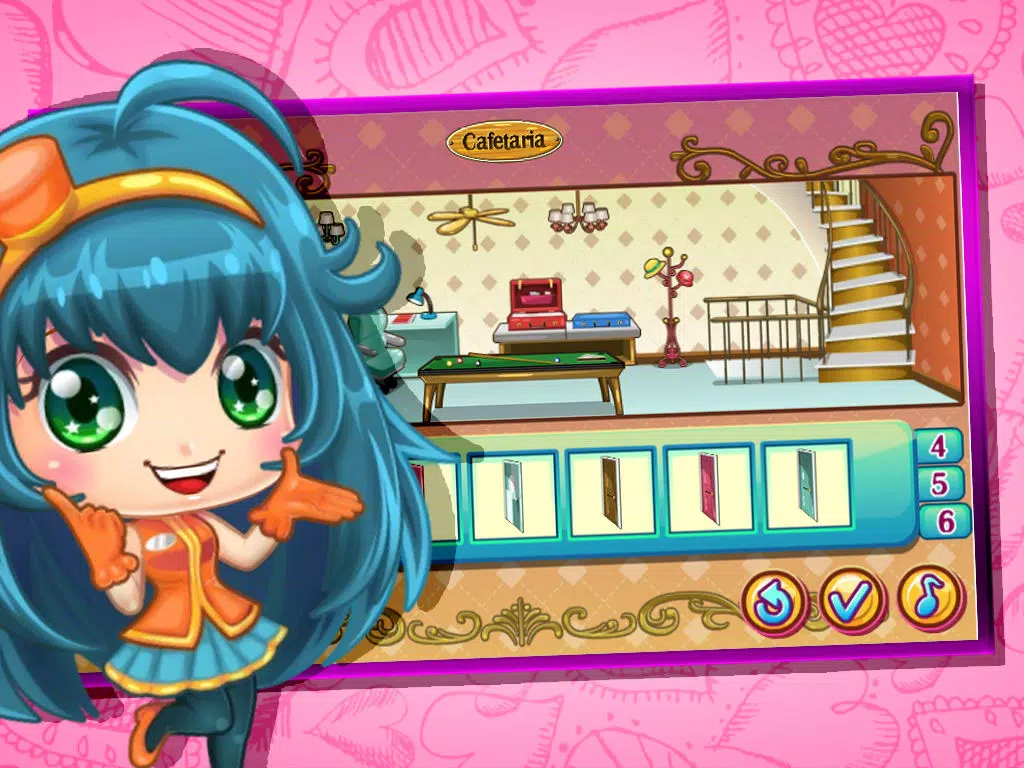 Kids game-Room Design iPad Screenshots