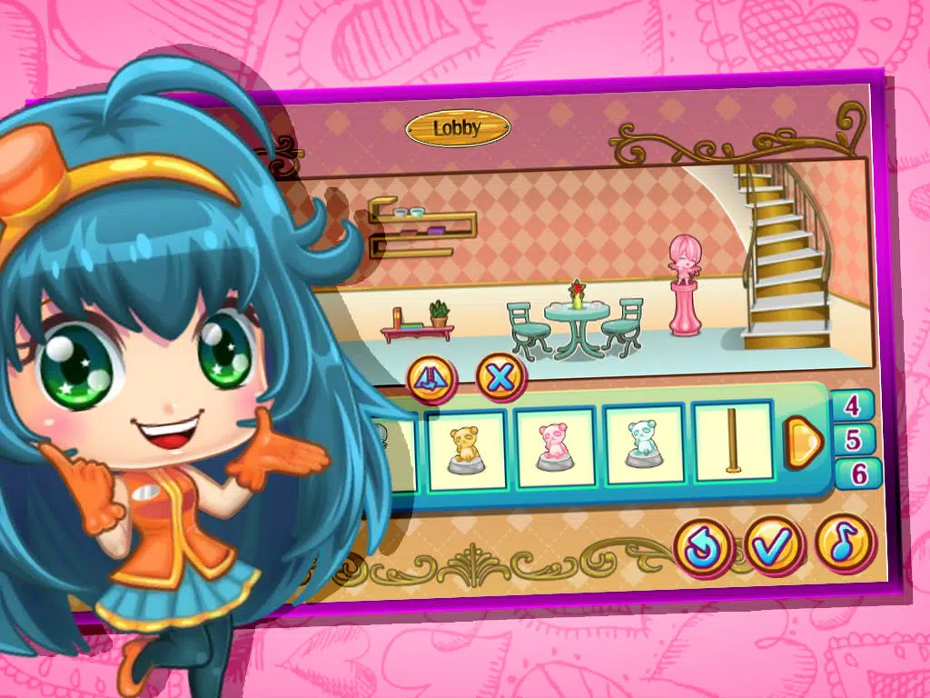 Kids game-Room Design iPad Screenshots