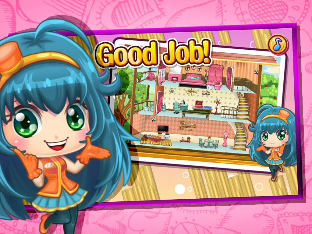 Kids game-Room Design iPad Screenshots