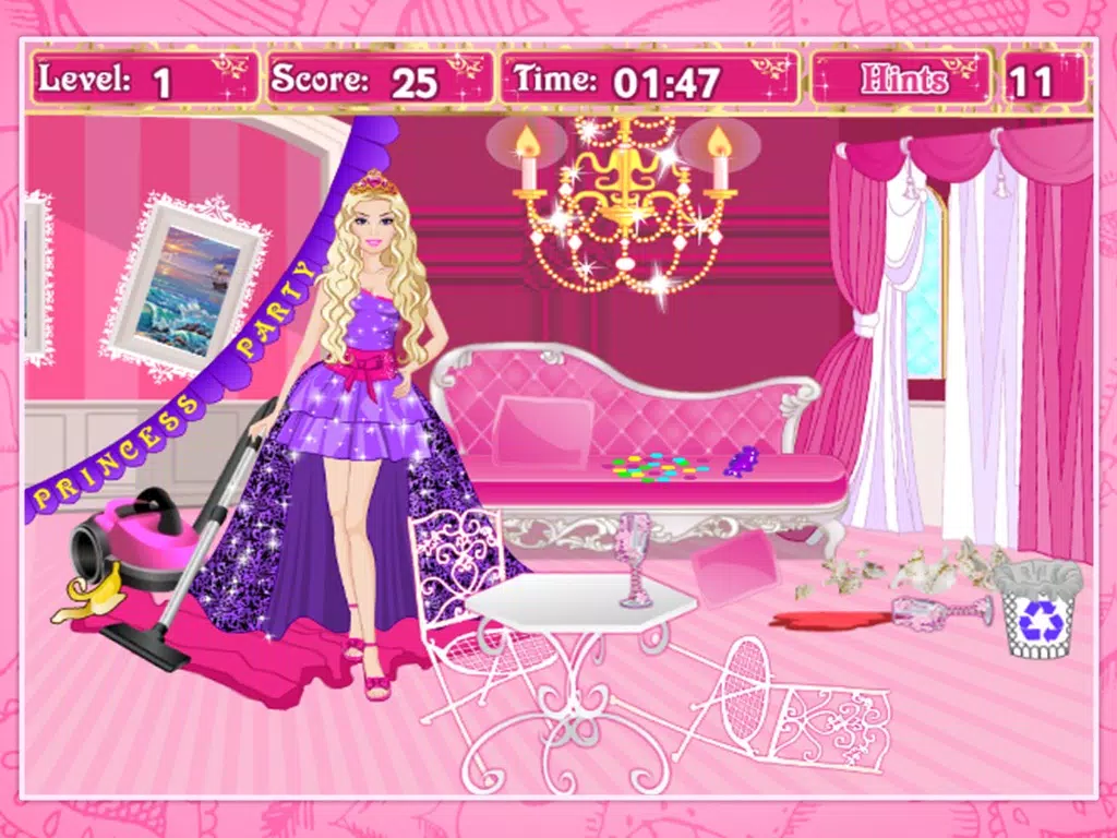 Party Cleanup iPad Screenshots