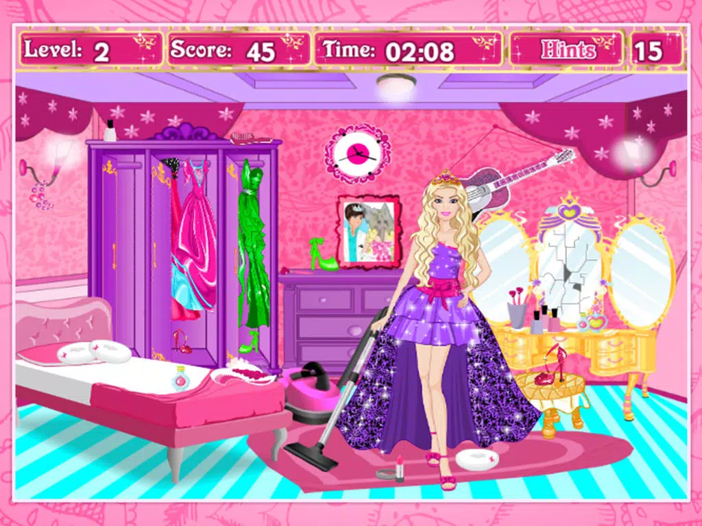 Party Cleanup iPad Screenshots