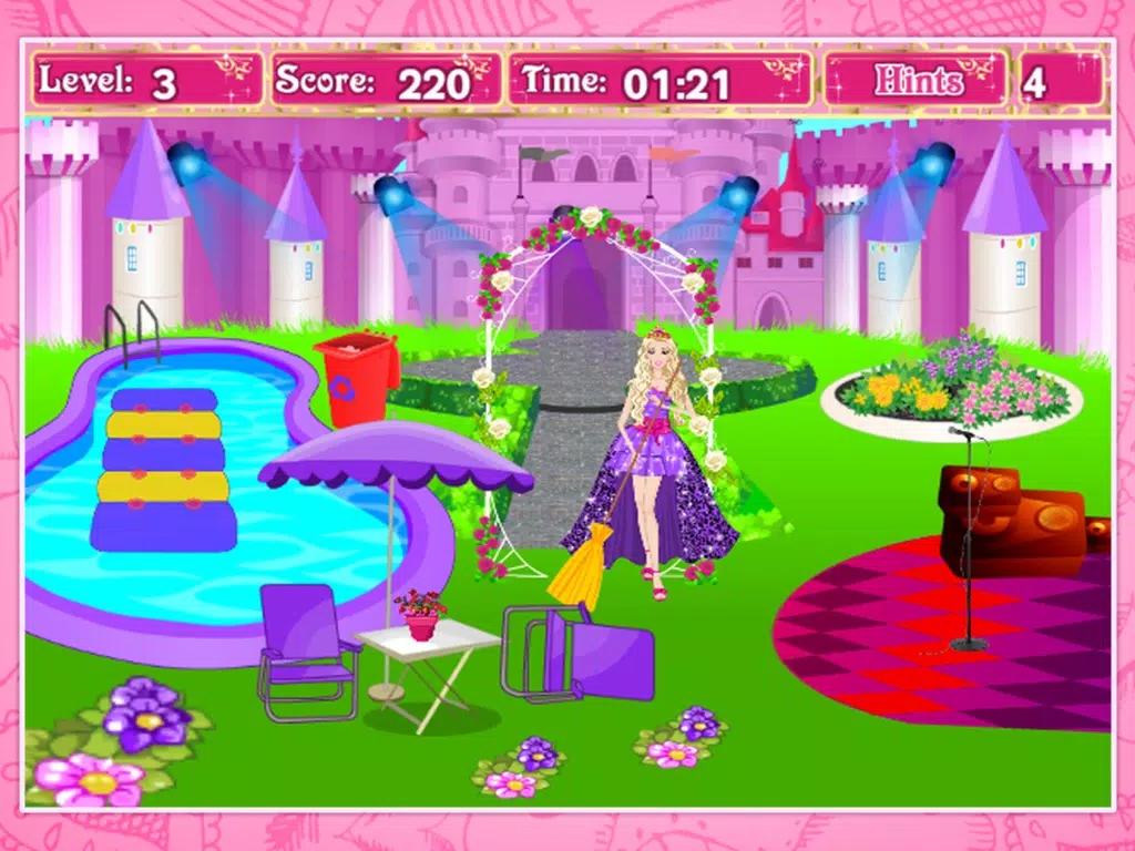Party Cleanup iPad Screenshots