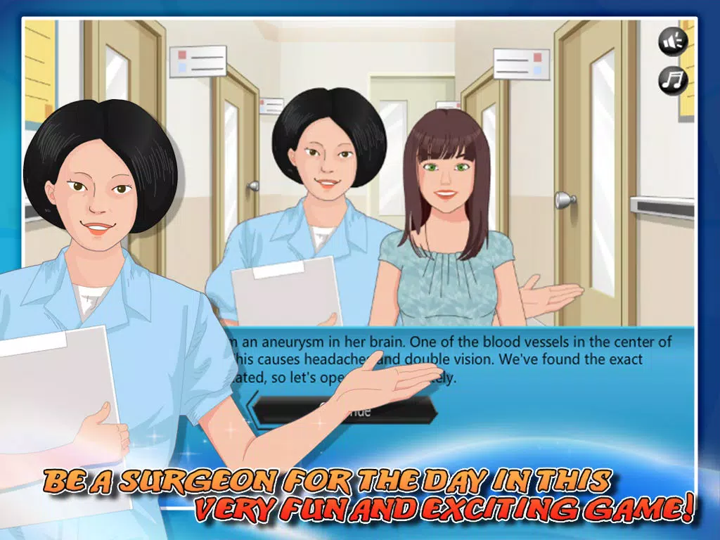 Virtual Surgery:Brain Surgery iPad Screenshots