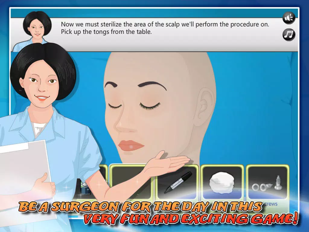 Virtual Surgery:Brain Surgery iPad Screenshots