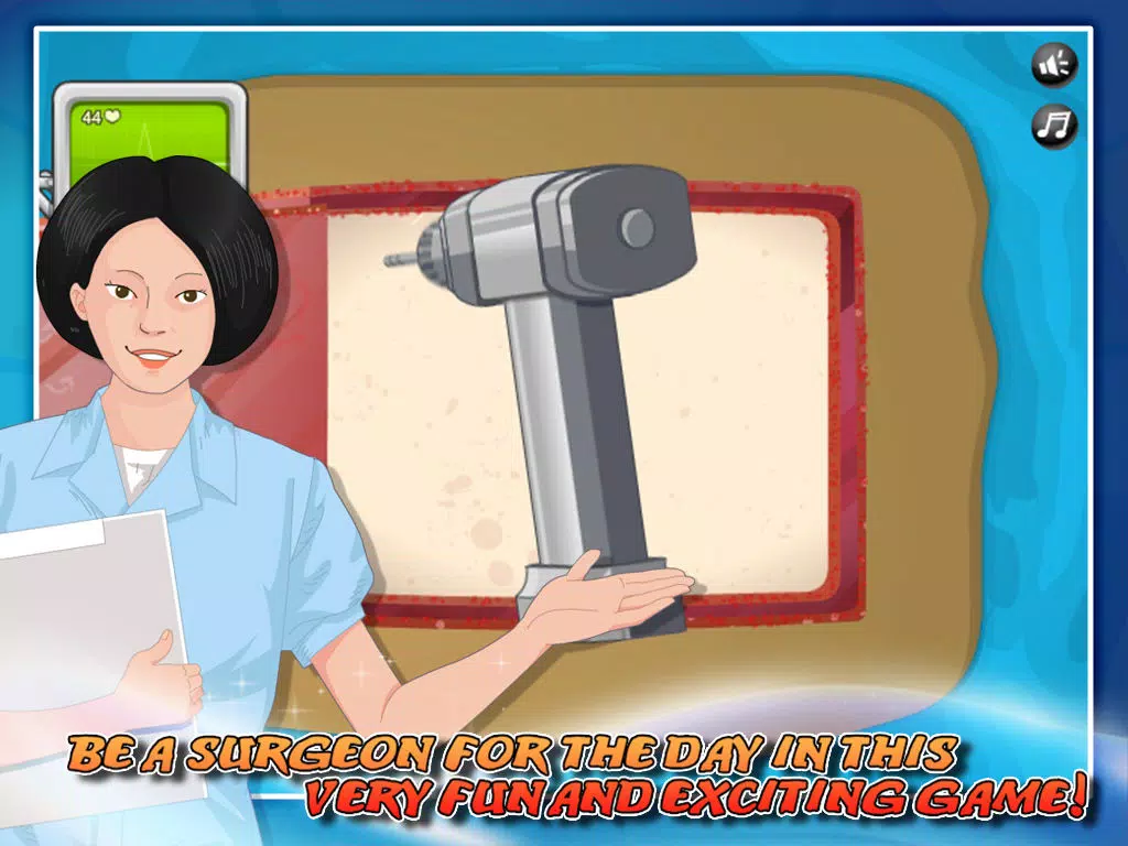 Virtual Surgery:Brain Surgery iPad Screenshots